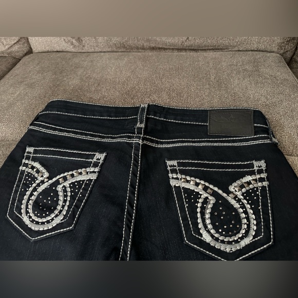 Vintage Collection “Big Star” ❤️ “LIV” Jeans  Size 32R - Picture 5 of 12